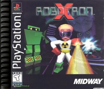 Robotron X (US) box cover front